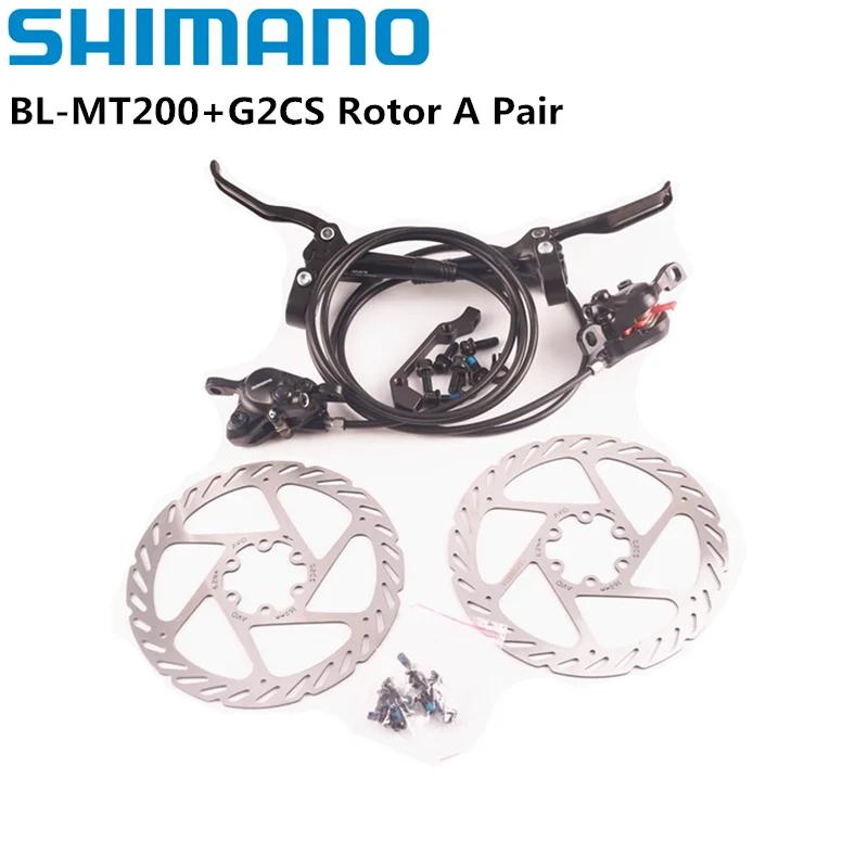 Shimano MT200 frein BL BR vtt e-bike frein à disque hydraulique vélo vélo électrique frein gauche av