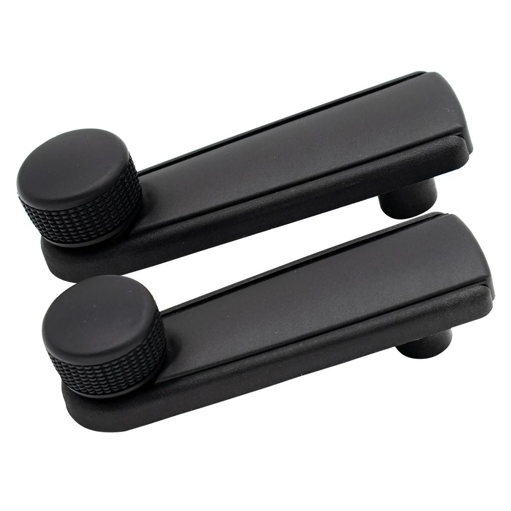 2PCS enrouleur de fenêtre manivelle régulateur couverture 357837581 pour VW T4 1990-1994 transporteu