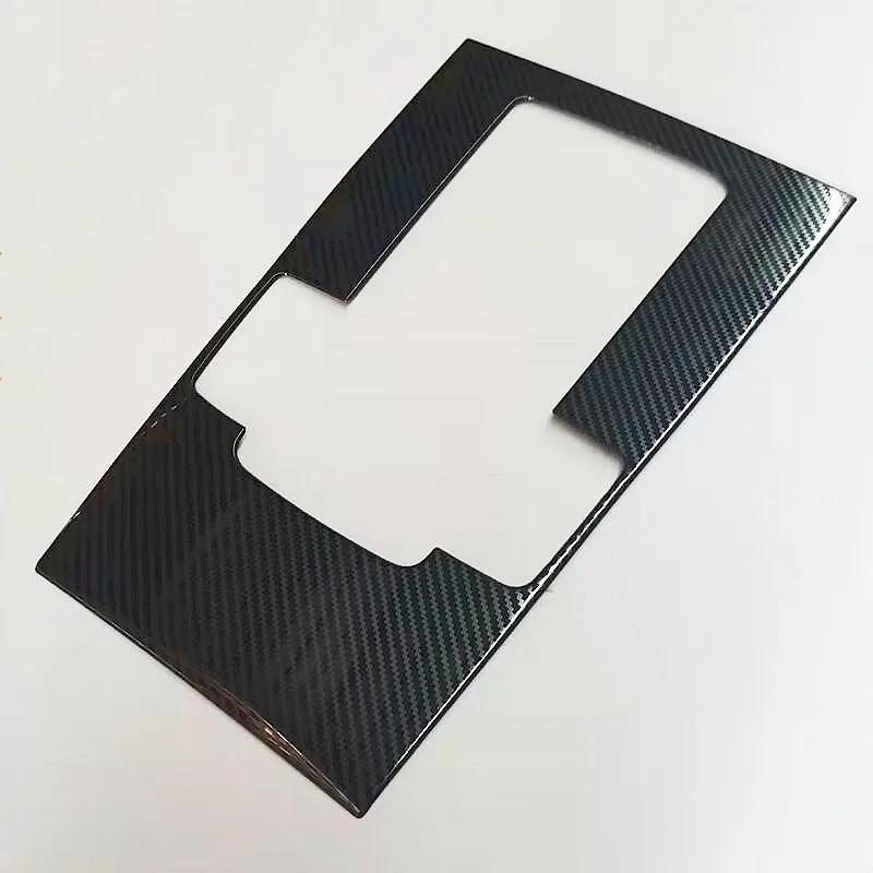 Autocollant métallique de garniture de panneau de vitesse intérieur de voiture, pour Mazda 3 MT manu