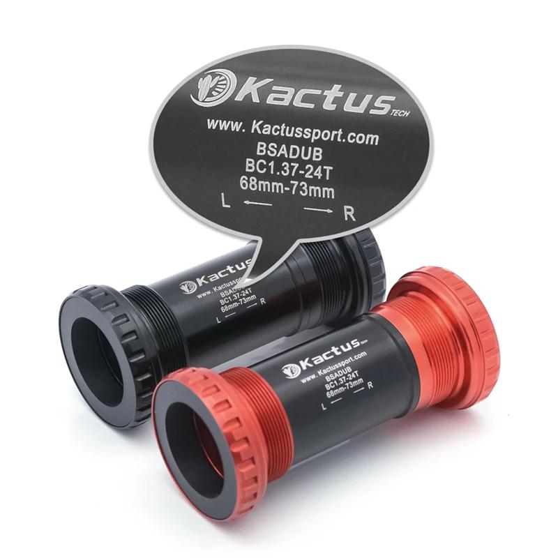 KACTUS BSA DUB-Pédalier de rechange pour vélo de route et VTT, pièce de rechange, 68mm-73mm