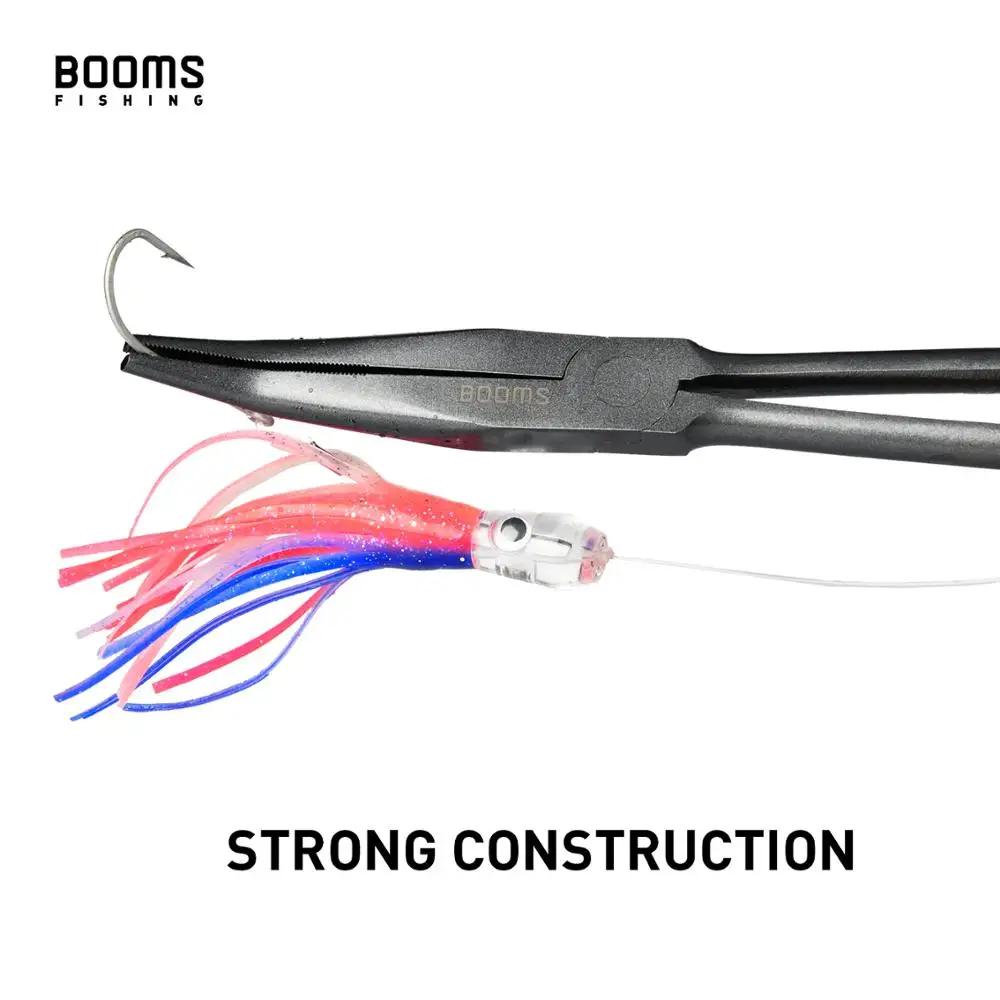 Booms Fishing F05 Pince de pêche pour pêcheur dissolvant de crochet à longue portée