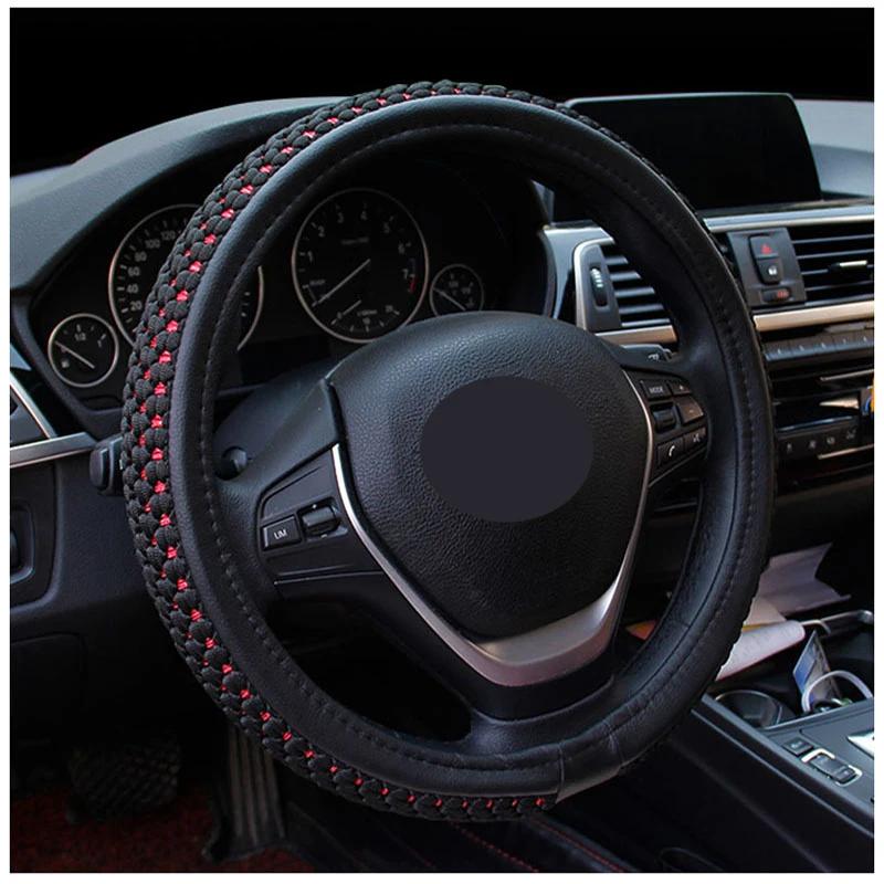 Couvre-volant de voiture en soie glacée pour camion, pour 36 38 40 42 45 47 50 CM, accessoires autom