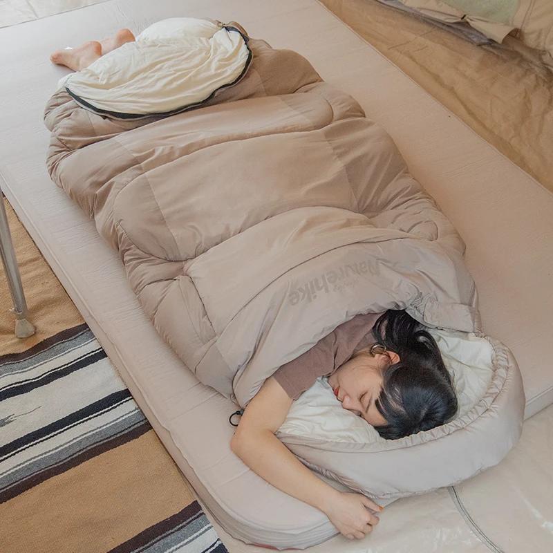 Naturehike – sac de couchage en coton PS300, sac de couchage d'extérieur, hiver, voyage, randonnée,