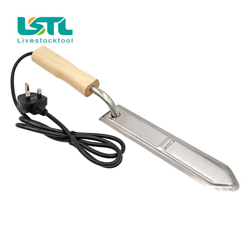 Couteau à miel électrique pour apiculture, coupe-miel, ruche, chauffe rapidement, 220V, 1 pièce