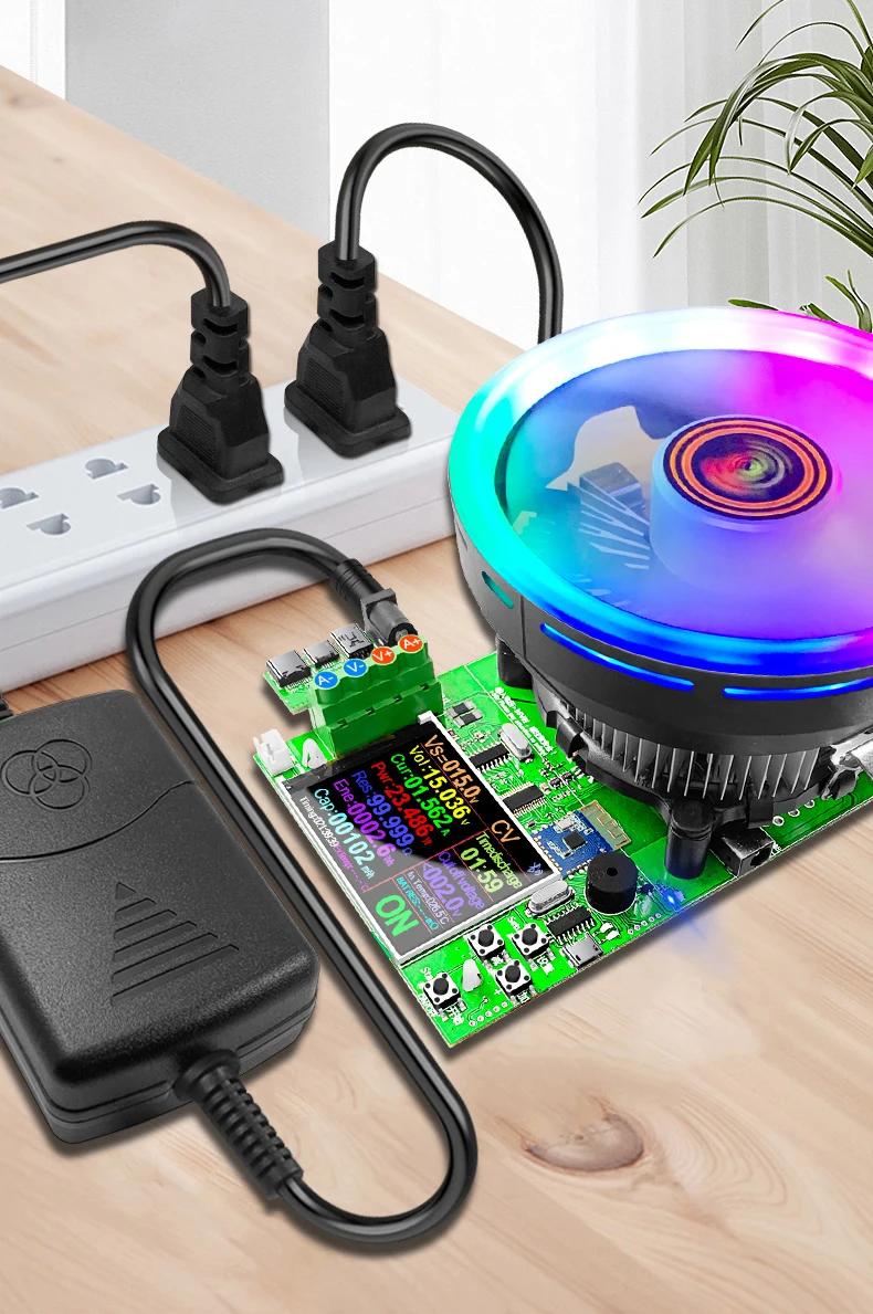 Charge électronique au Lithium 150W/180W 12V, capacité de Test de batterie de véhicule, moniteur de