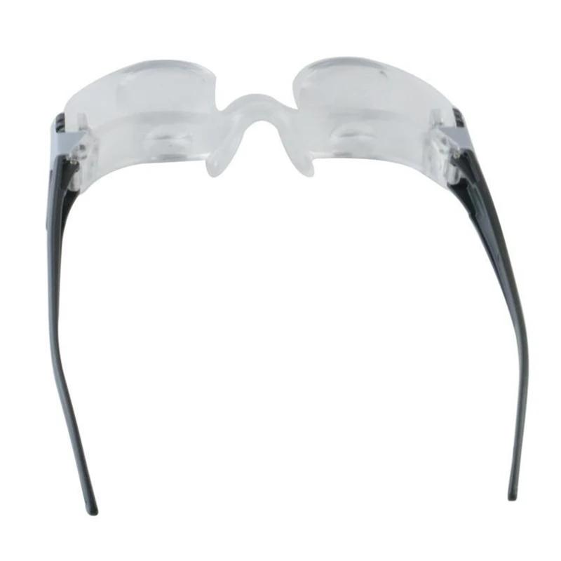 2.1X Max TV lunettes loupe lentille avec dioptrie + 3 binoculaires téléphone portable loupe avec sup