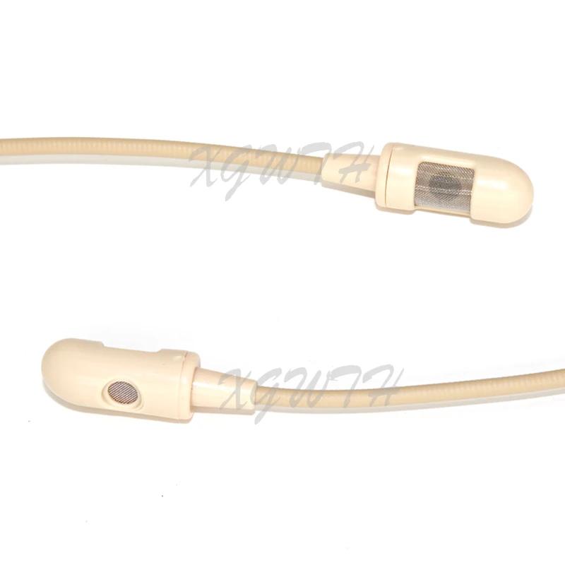 Casque d'écoute à condensateur électronique, micro, unidirectionnel, pour Shure Sennheiser AKG MiPro