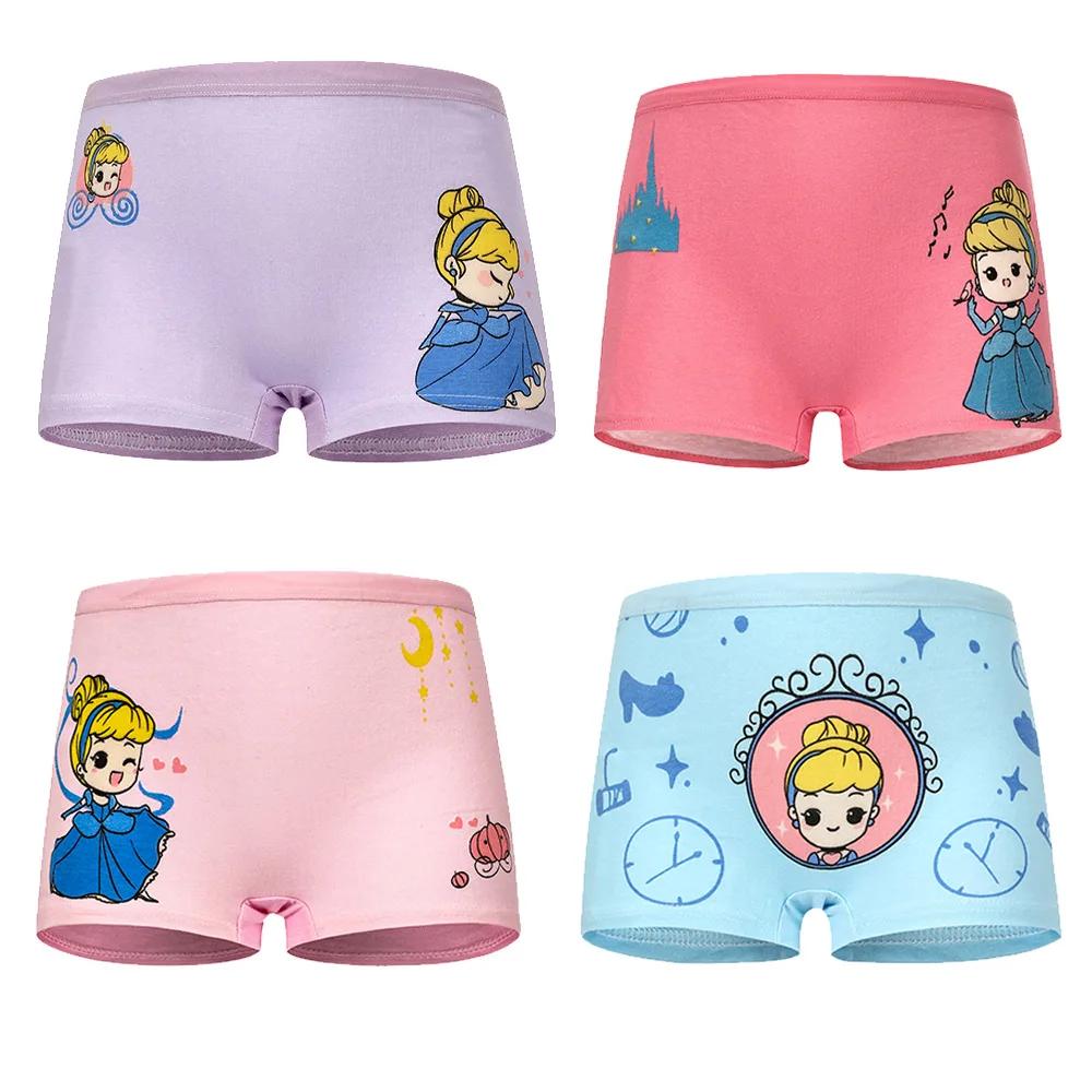 1/4/8/12 pièces enfants filles culottes ensembles coton joli mignon dessin animé licorne imprimer en