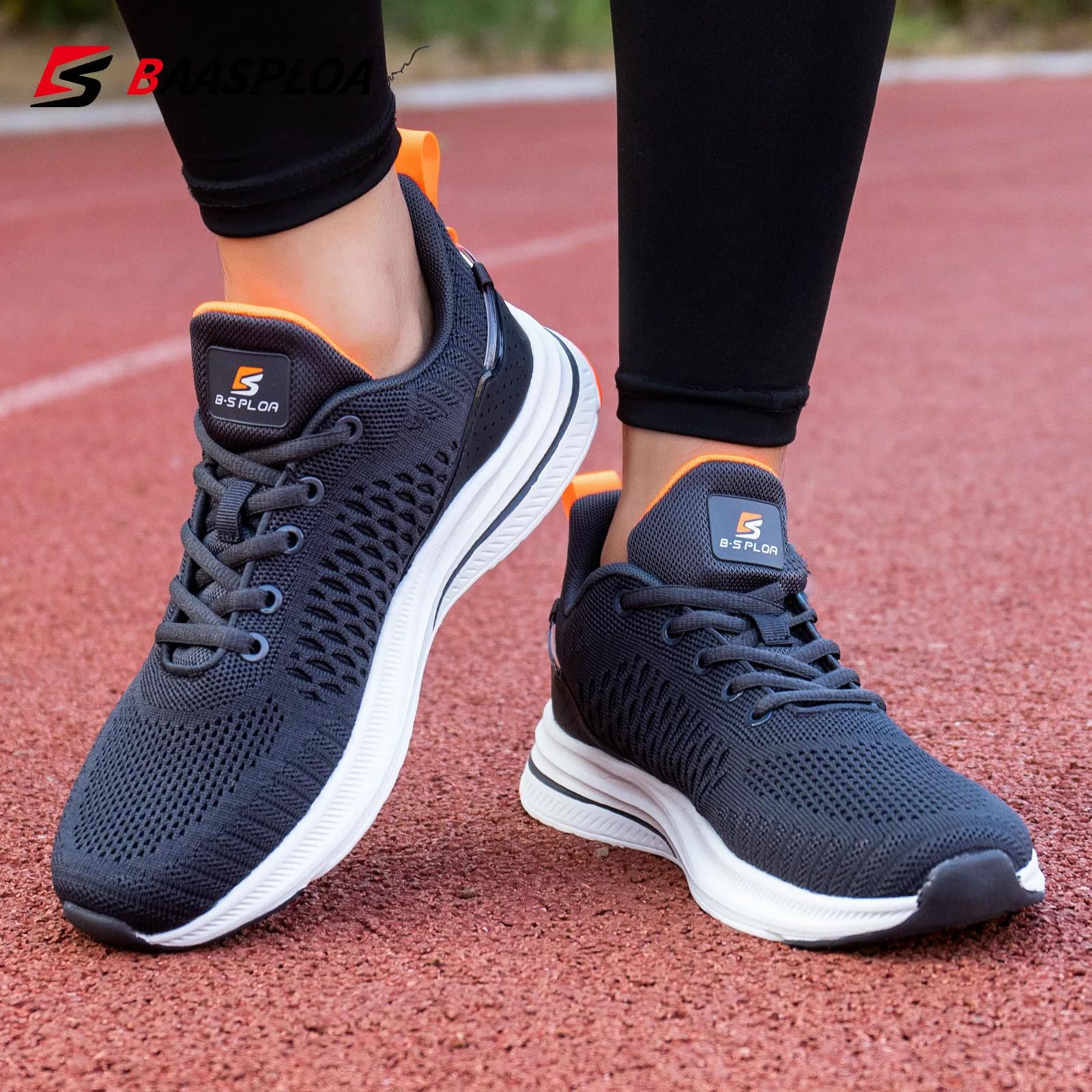 Baskets Aasploa respirantes décontractées - Chaussures de sport légères avec absorption des chocs 2021
