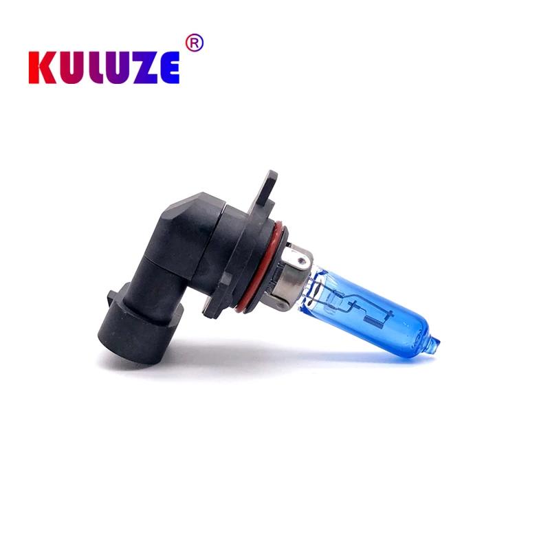 2 pièces 9012 HIR2 12V55W Super blanc halogène lumières 100W phares de voiture Quartz 9012LL PX22d p