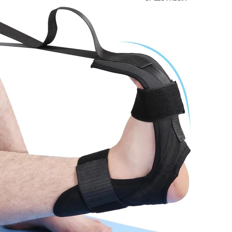 Sangle étirement jambe flexibilité yoga - Entraînement gymnastique danse ballet stretching