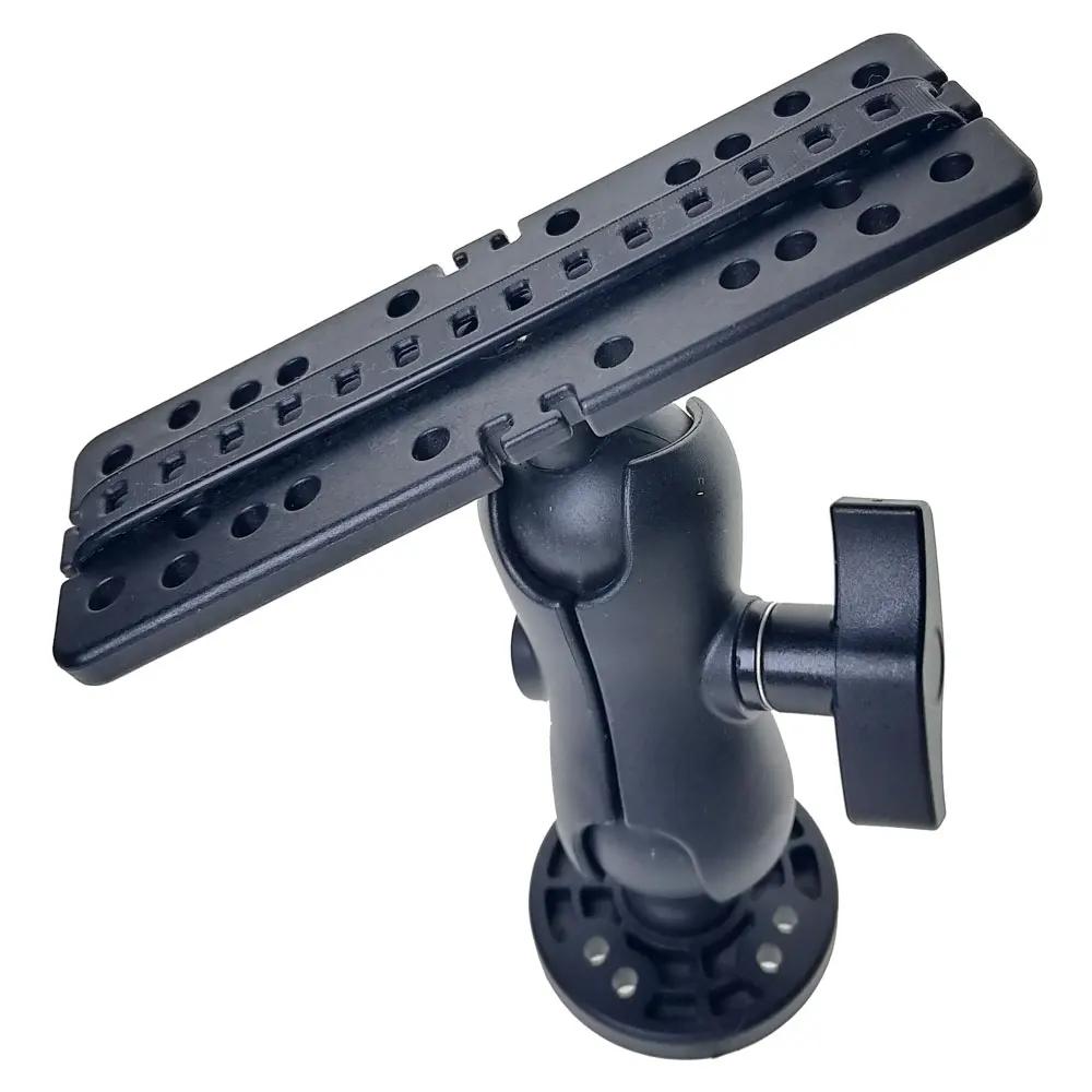 Support rotatif pour sondeur électronique de kayak (1 ou 2 pièces) – Base de fixation pour bateau ma