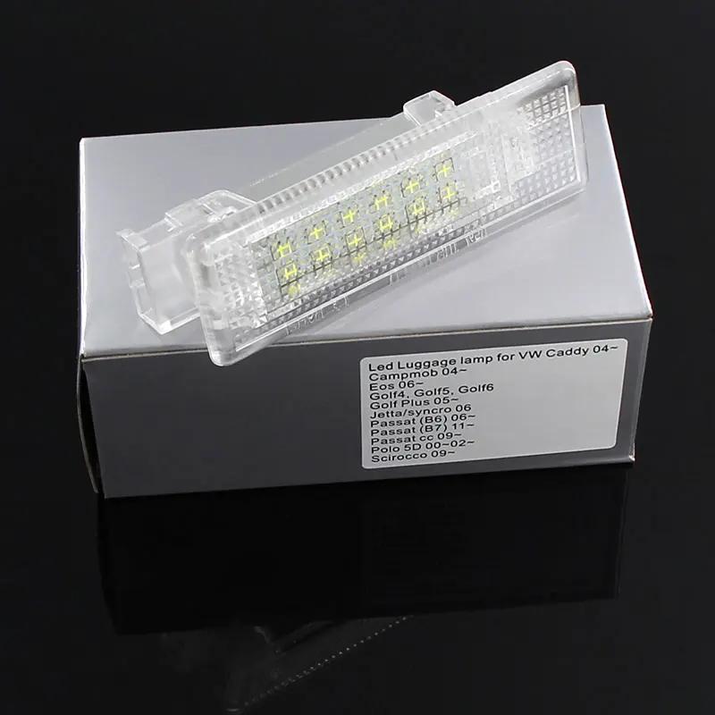 Lumières LED pour coffre de coffre de coffre, 12V, pour VW Caddy Eos Golf Jetta Passat CC Scirocco S