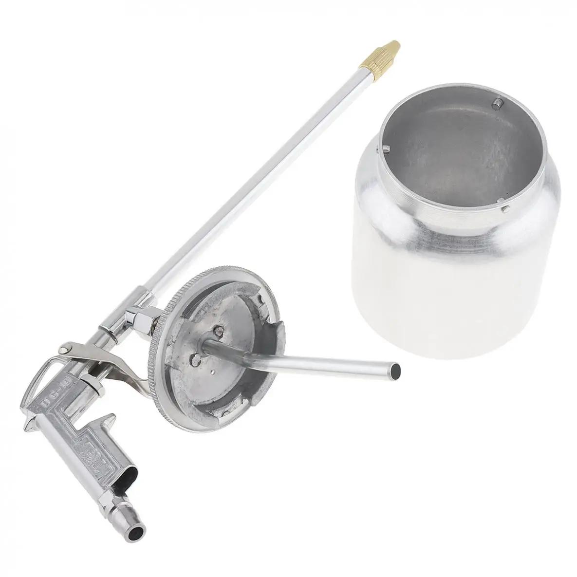 Pistolet de nettoyage en profondeur, pulvérisation pneumatique de Type Pot argenté avec buse de 6mm