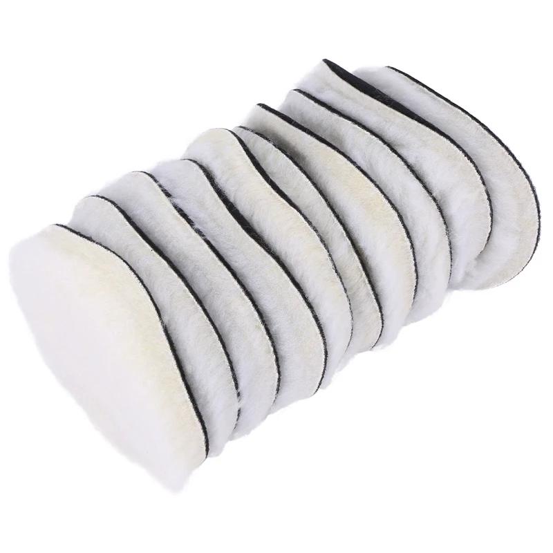 Tampons de polissage pour voiture, 125 Mm, 5 pouces, 10 pièces