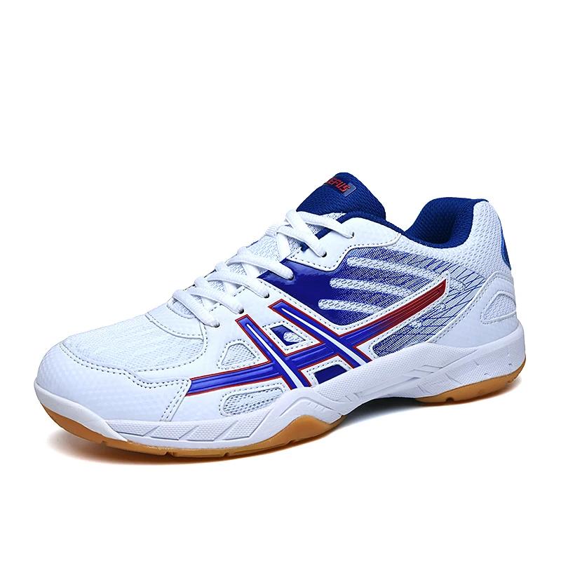 Chaussures de Badminton antidérapantes pour femmes, hommes et enfants, Tennis de Table, volley-ball,