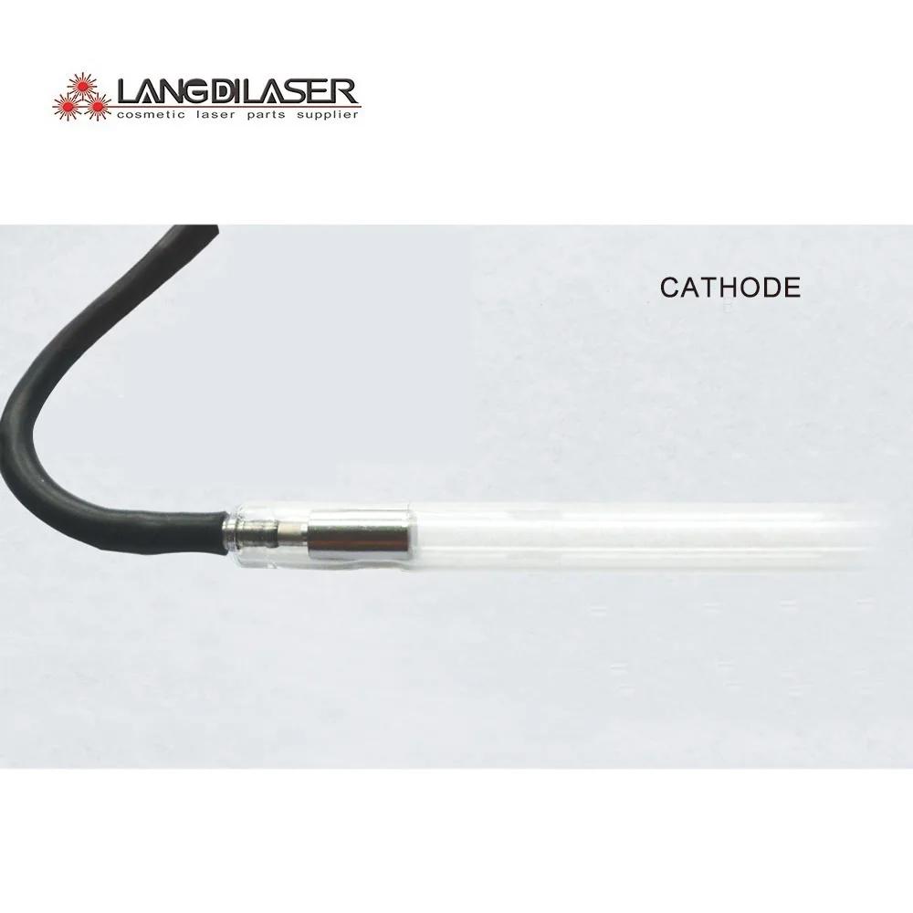 Ampoules laser IPL : 9*65*115F - courbure d'anode, lampe flash IPL pour pièce à main honkonlaser, la