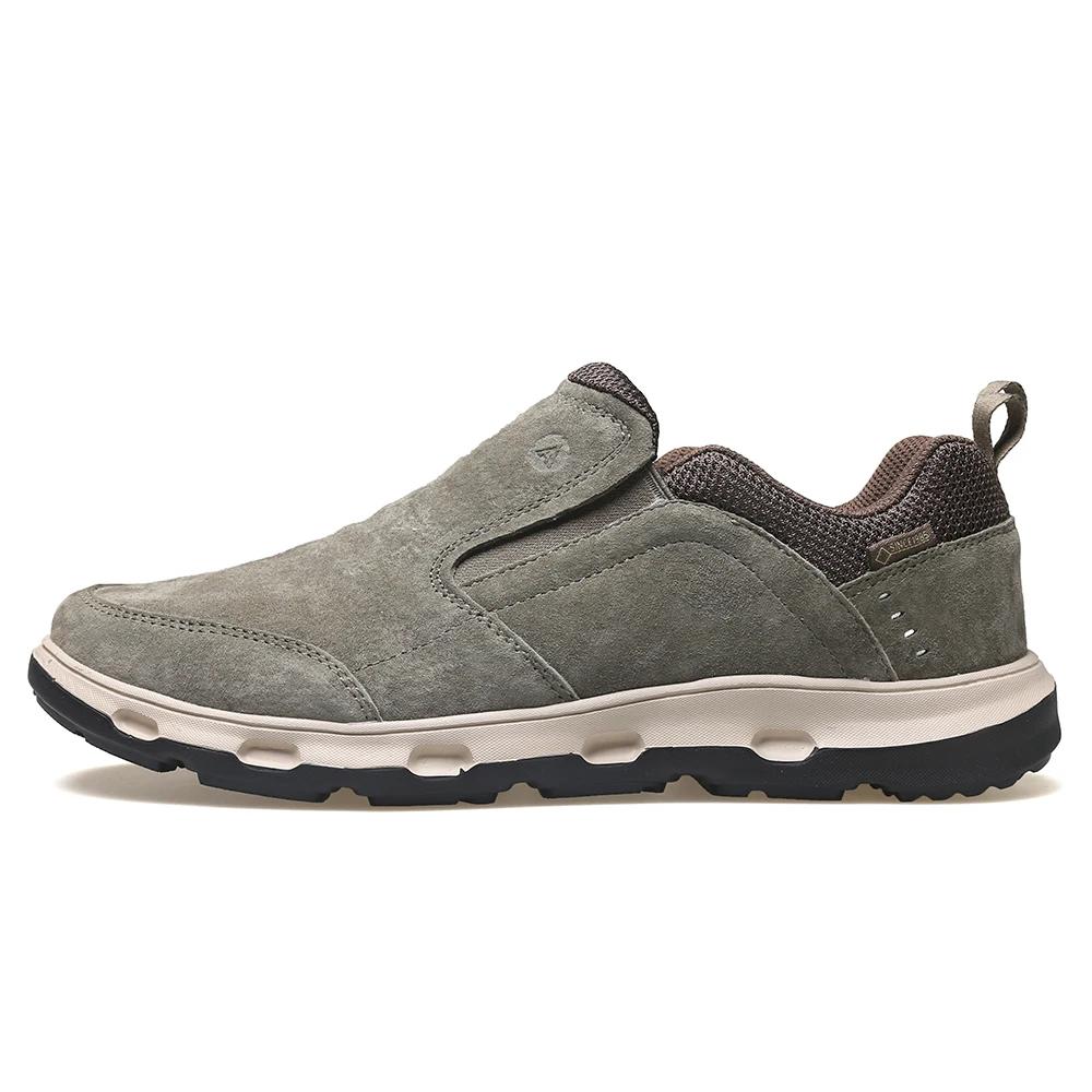 HUMTTO – chaussures de randonnée en cuir pour hommes, baskets de randonnée, de Camping, d'escalade,
