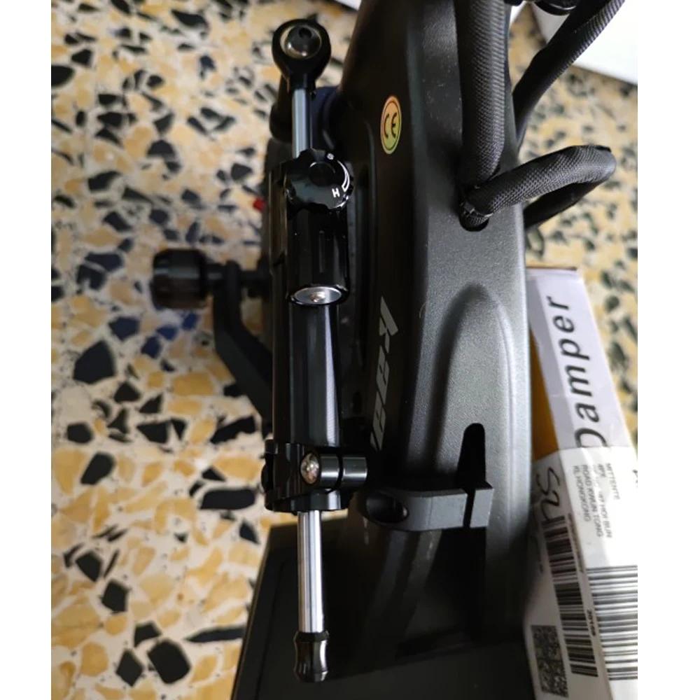 Kaabo – stabilisateur de direction pour Scooter électrique Mantis pro /8/10, en Fiber de carbone, am