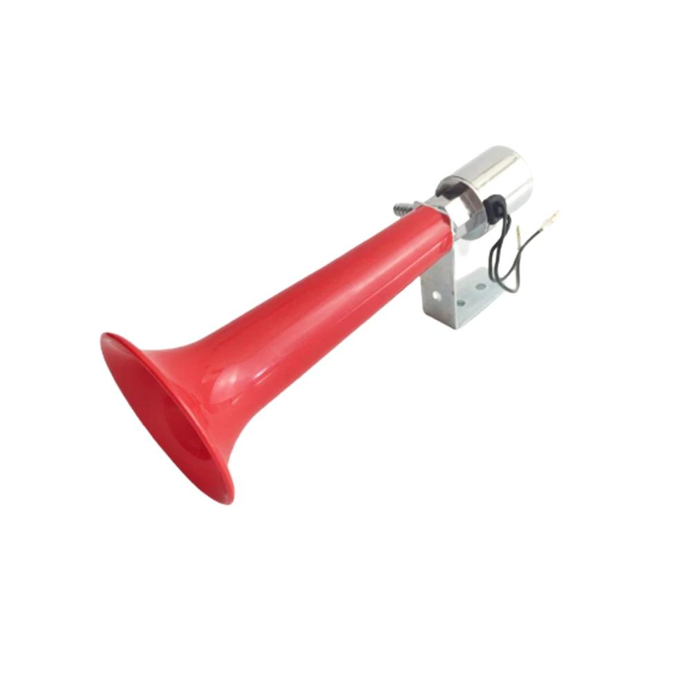 Klaxon à Air universel avec sifflet de loup, 12v 24v, son d'oiseau Super fort, compresseur de trompe
