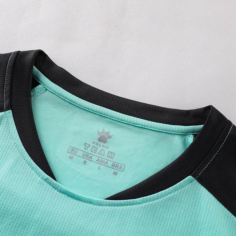 KELME – t-shirt à manches courtes pour homme, maillot de Football, équipe, Original, personnalisé