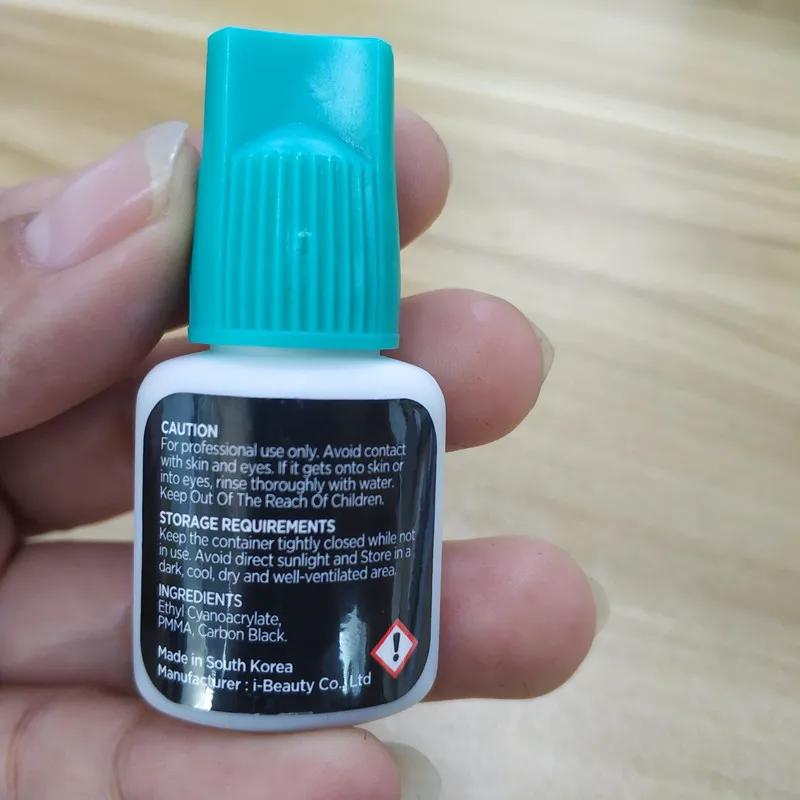 Original 5 bouteilles corée IB Ibeauty Hyper Bond 0.5s colle séchage rapide Extensions de cils colle