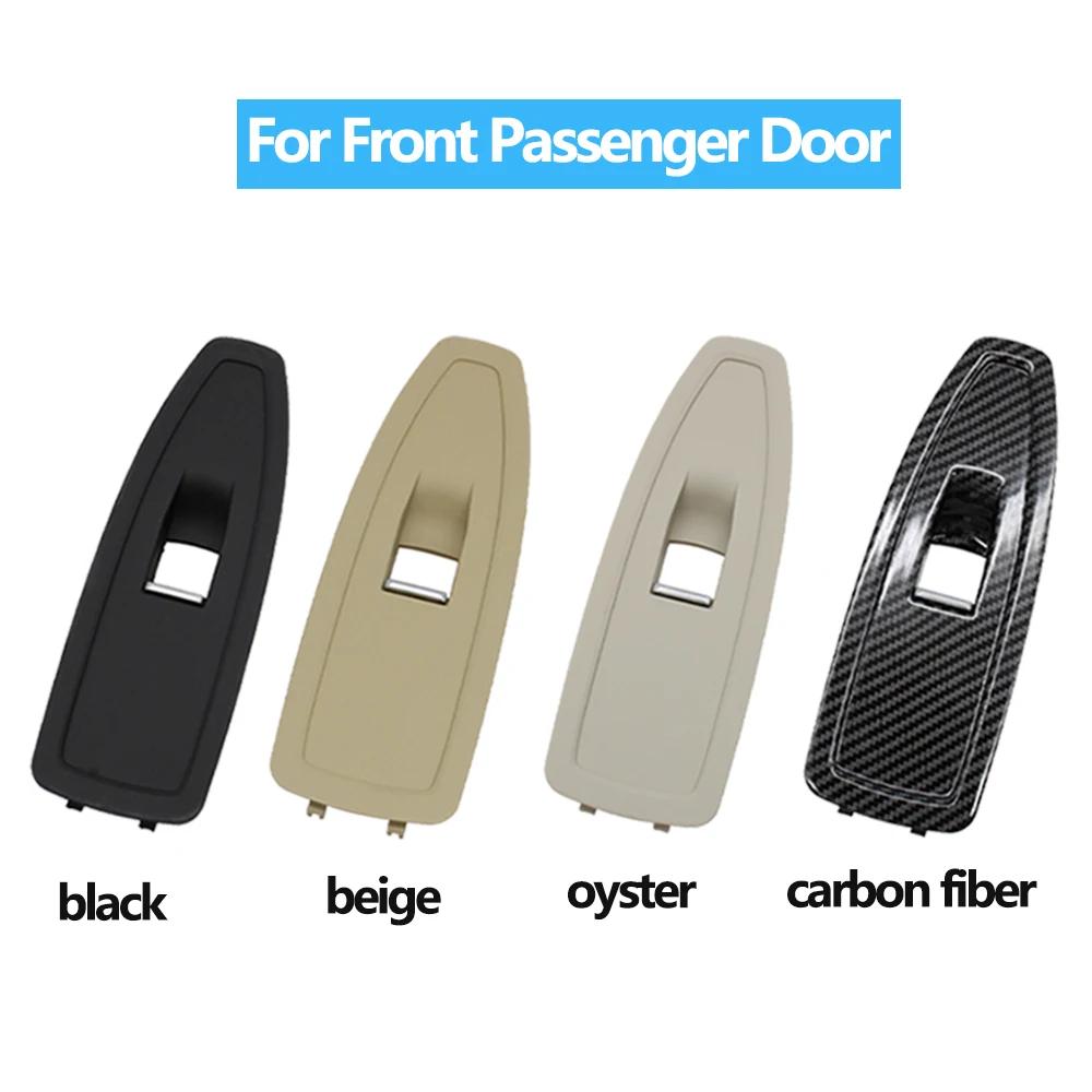 Garniture de couvercle de commutateur de lève-vitre de porte intérieure de voiture LHD RHD, pour BMW