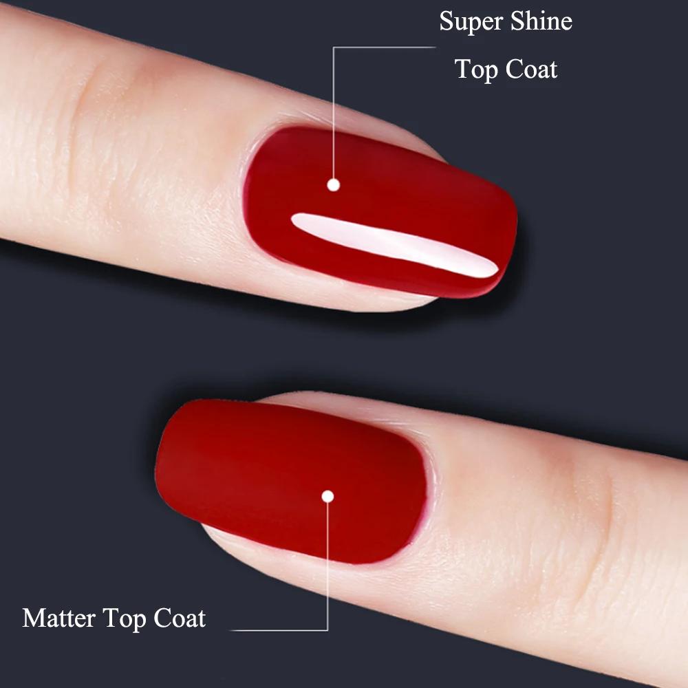 Tinovo Uno dernière Base en caoutchouc Gel vernis à ongles UV Semi Permanent épais solide couche de