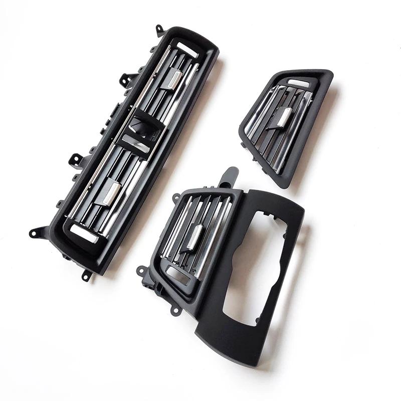 Sortie de grille de ventilation de climatisation avant gauche centrale droite arrière LHD pour BMW s