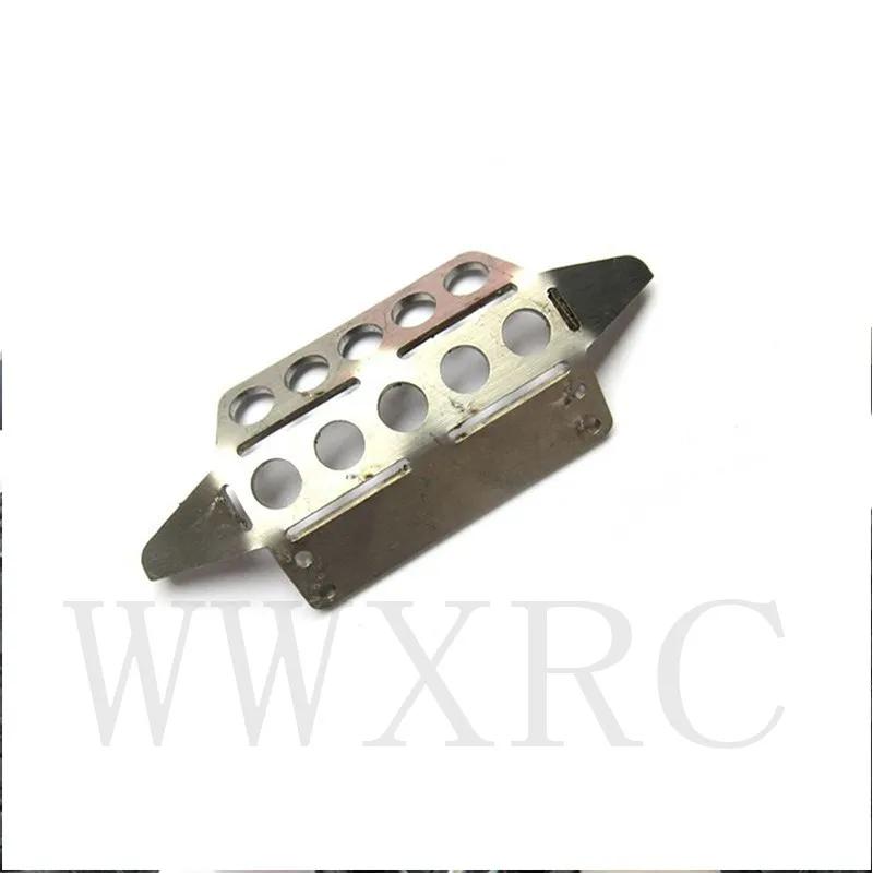 Pièces de rechange pour voiture RC modèle MN 1:12 D90 D91 99S, mise à niveau, armure avant en métal,