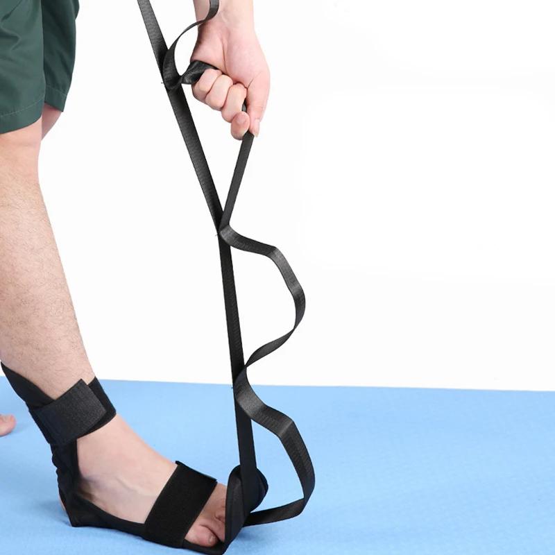 Sangle étirement jambe flexibilité yoga - Entraînement gymnastique danse ballet stretching