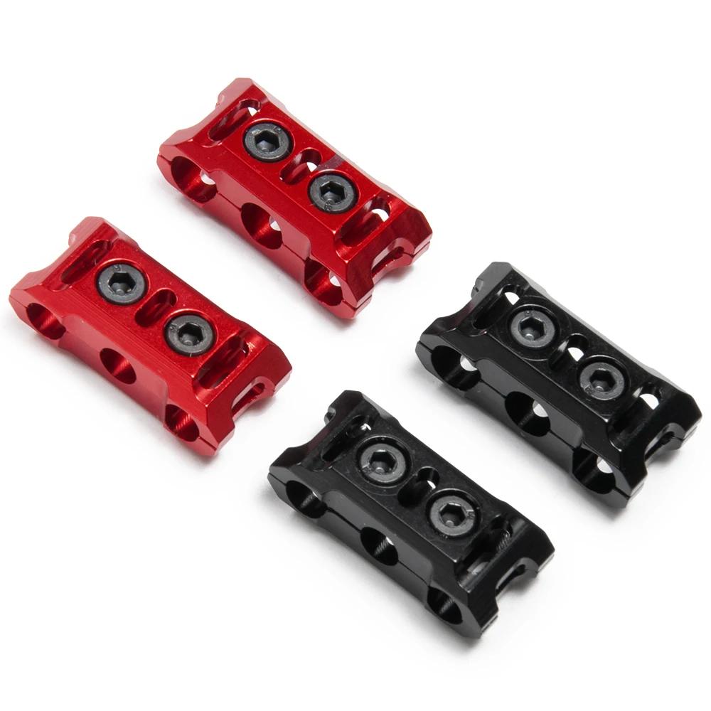 AXSPEED – gestionnaire de câbles de moteur ESC en alliage d'aluminium, boucle de serrage fixe, empêc