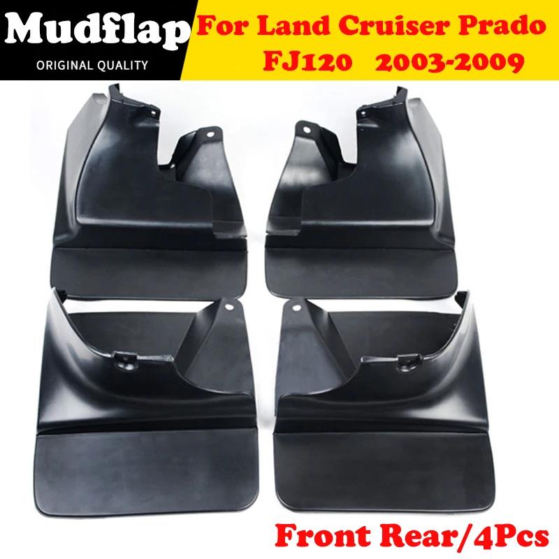 Garde-boue moulés pour Toyota Land Cruiser Prado FJ120 120 2003-2009, garde-boue avant ou arrière