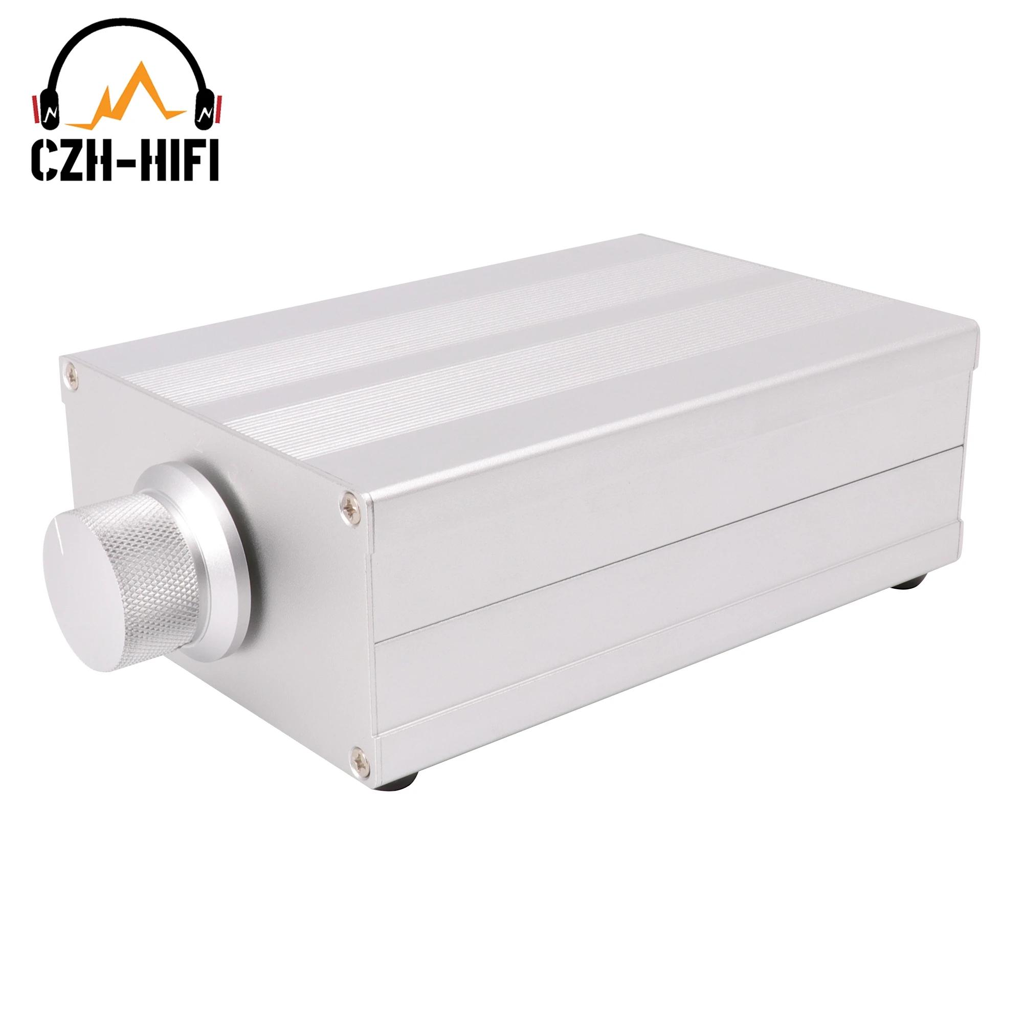 Sélecteur de source audio entièrement en aluminium usiné, convertisseur de commutation, séparateur d