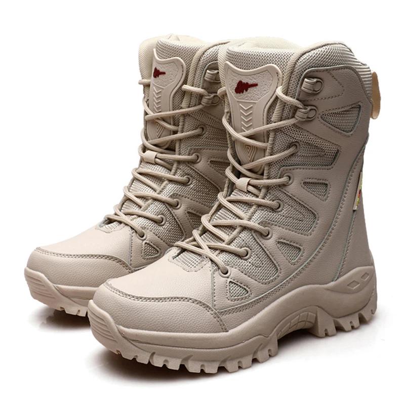 Bottes randonnée femme haut de gamme cuir doublure polaire hiver trekking montagne camping