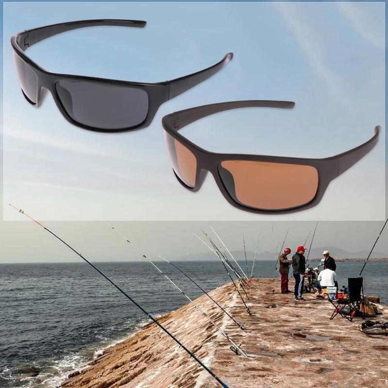 Lunettes de soleil polarisées pour la pêche, cyclisme, Protection de plein air, Sport UV400 pour hom