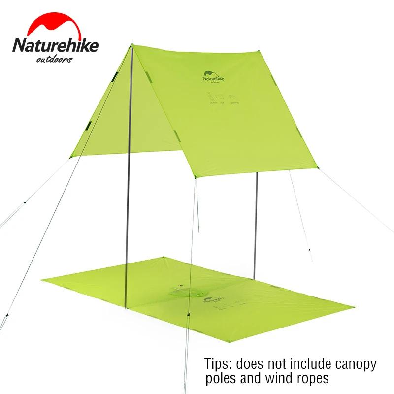 Naturehike – veste de pluie imperméable 3 en 1, imperméable multifonction 210T 20D, vêtements de plu