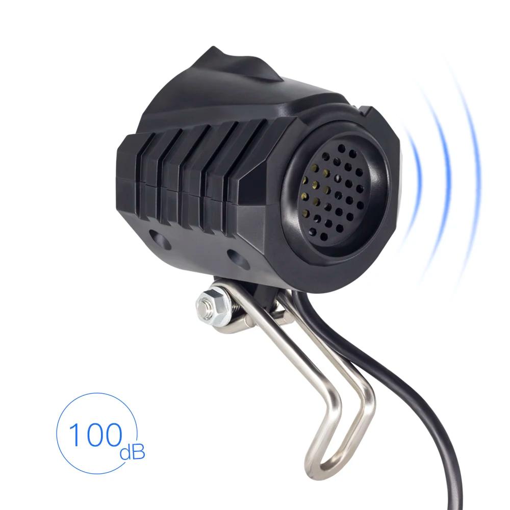 Jeu de feux arrière de frein avant de vélo électrique, pour batterie 36V 48V, contient un interrupte