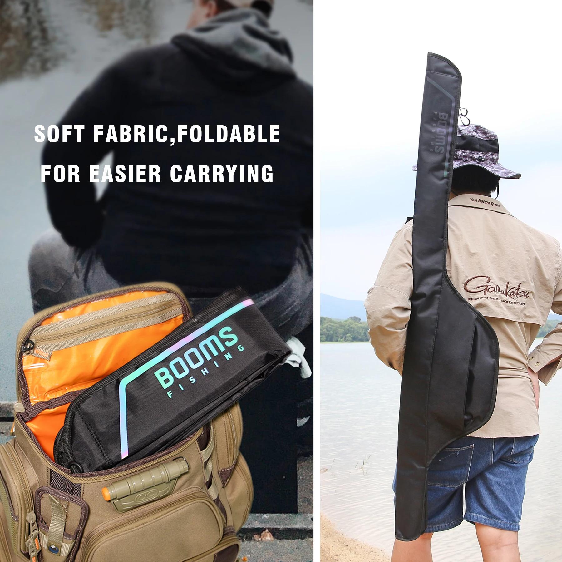 Booms-Sac de pêche PB4, mallette de rangement pour poteau en nylon 135 cm à 185 cm, pliable, applica