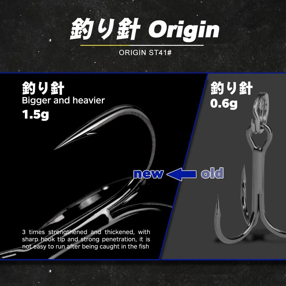 Leurre de pêche en mer D1 190mm 37.5g-38g, leurres minnow coulants, profondeur 0.6-0.9m, pour barrac