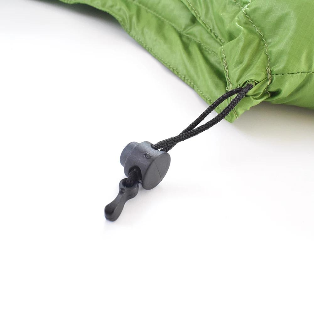 Kamperbox-Bonnet en duvet Balacava, équipement de camping ultraléger, sac de couchage d'hiver, bonne
