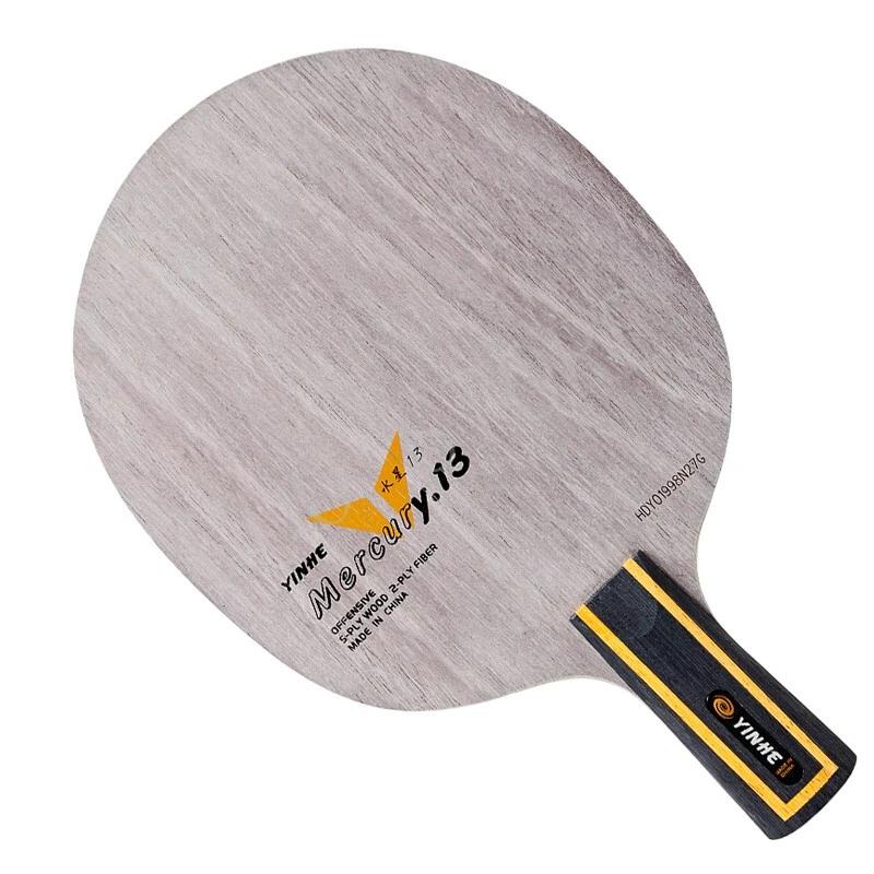 Yinhe Y13 Mercury 13 Y-13 Y13 Y 13 Tennis de Table boucle en Fiber de carbone + attaque lame de Tenn