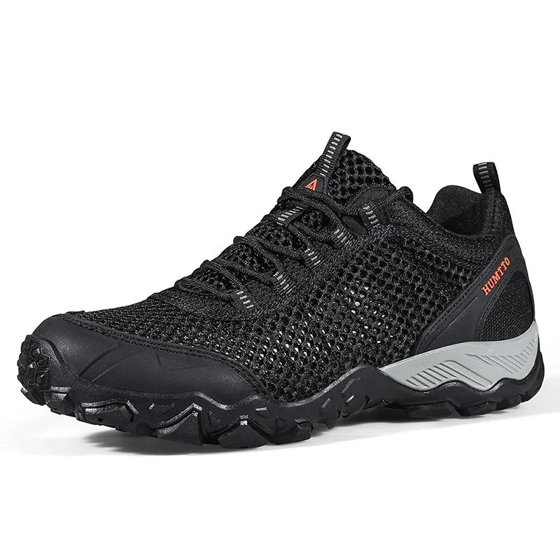 HUMTTO – chaussures de randonnée respirantes pour hommes et femmes, baskets de sport de plein air, d