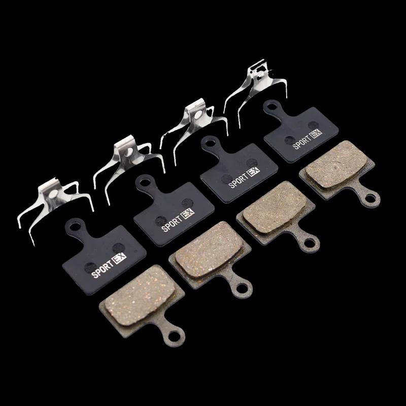 Plaquettes de frein à disque de vélo pour SHIMANO XTR M9100, DEORE XT M8110, DURA-ACE R9150, ULTEGRA