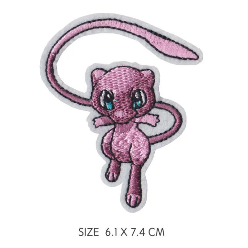Chaud 40 style Pokemon fer sur patch brodé vêtements patchs dessin animé pour vêtements enfant Umbre