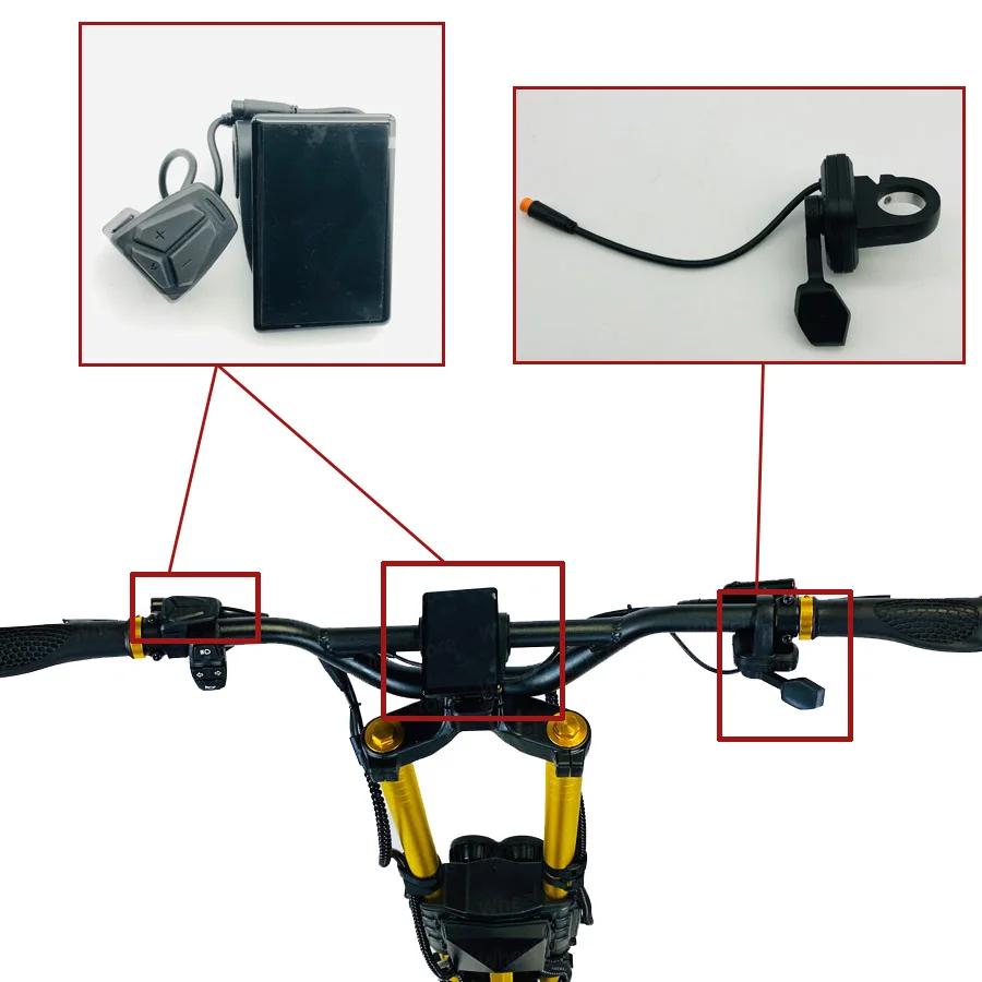 Accélérateur de déclenchement d'accélérateur au pouce, écran TFT IPS couleur LCD, mise à niveau orig
