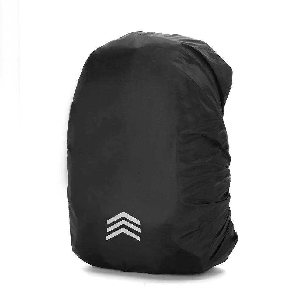 Housse de pluie sac à dos réfléchissant 20L 35L 45L 60L sac étanche camouflage tactique Camping en p