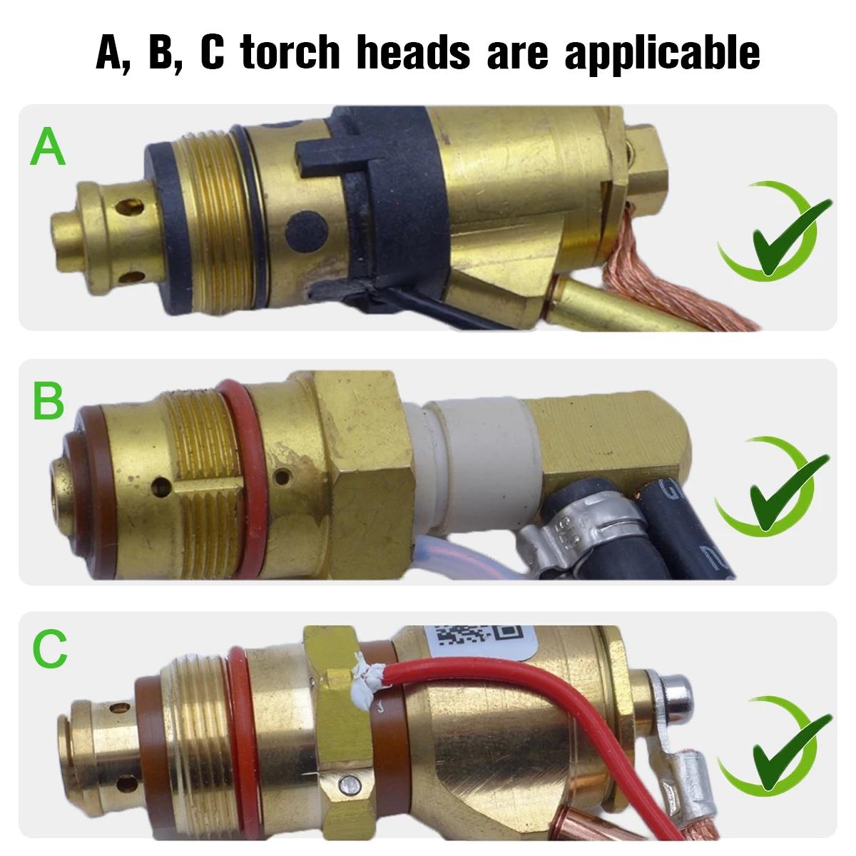 Plasma Torche S45 CUT55 PT-40 PT40 IPT-40 IPT-60 PT60 HC4000 Magasin 0110 Électrodes PD0116 Buse Con