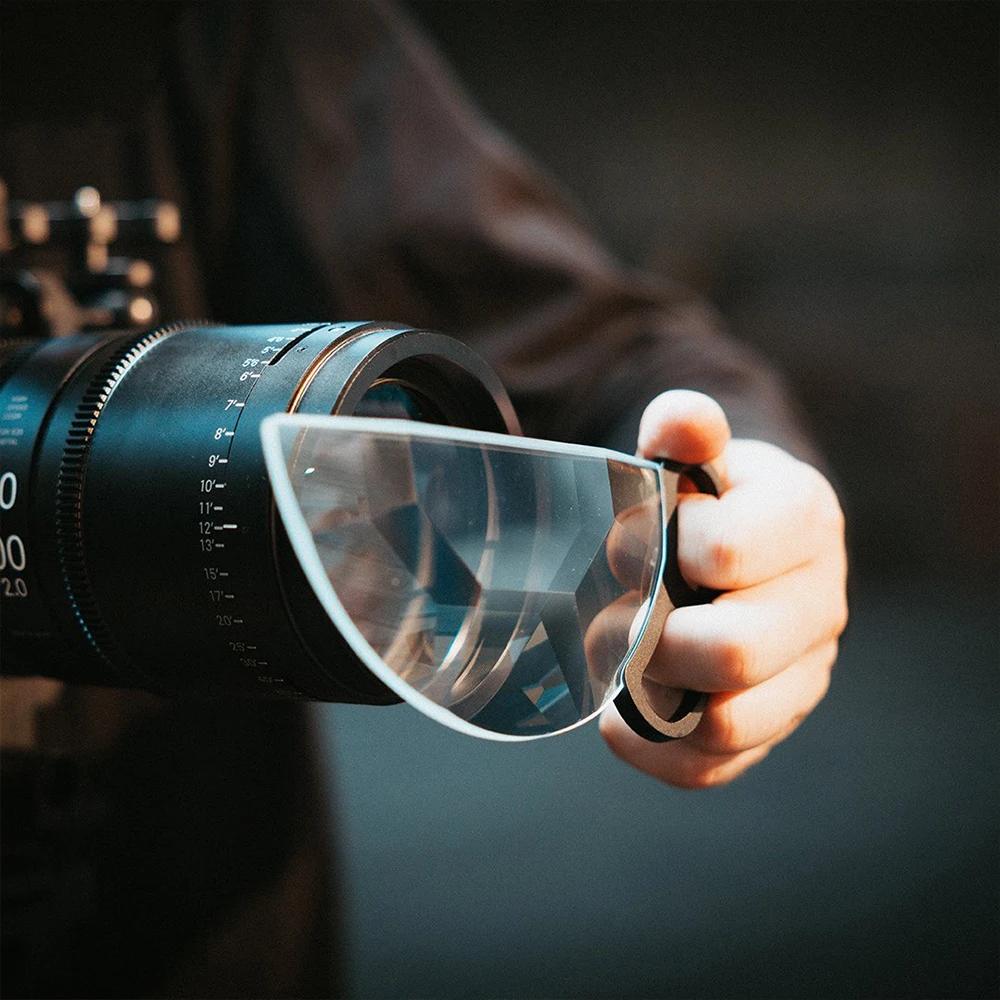 PUYI-Kaléidoscope fendu pour effets spéciaux de photographie, filtre de caméra à prisme SFX, accesso