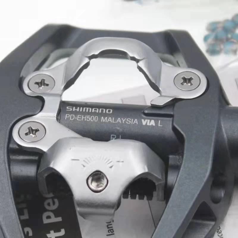 SHIMANO PD-EH500 pédale de vélo Action légère pédales SPD avec taquet SM-SH56 accessoires de vélo Sh